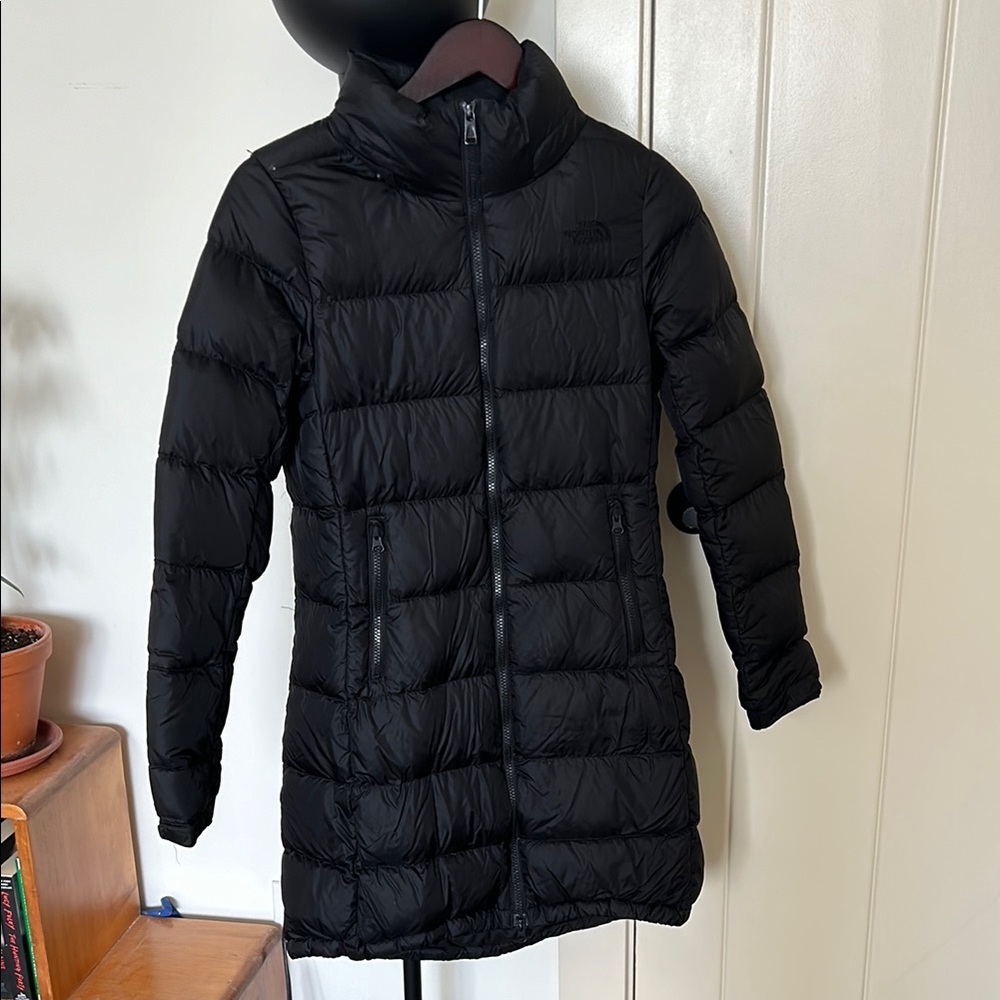 The North Face Black Puffer Coat